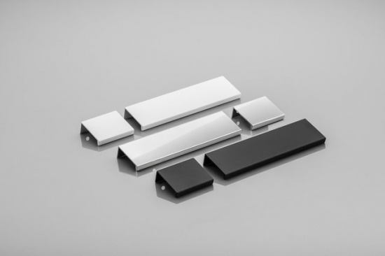 Edge Mounted HEXI Pull Kitchen Bedroom Cabinet Door Handle