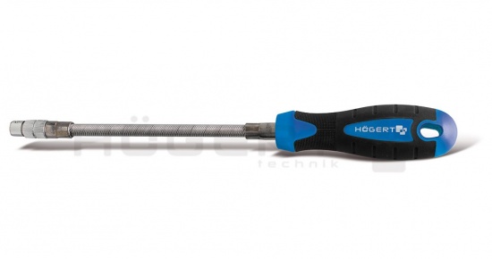 Flexible Shaft Screwdriver & Interchangeable Bits