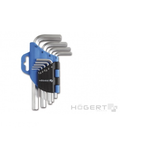 Hogert 9-pcs HEX Key Set