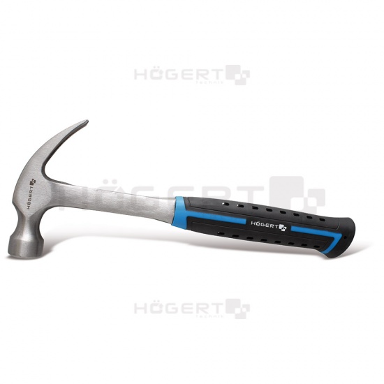 Hogert Professional Solid Carpenters Claw Hammer 450g
