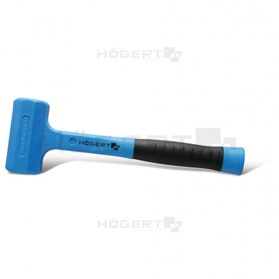 Hogert Fibreglass Dead Blow Hammer 680g