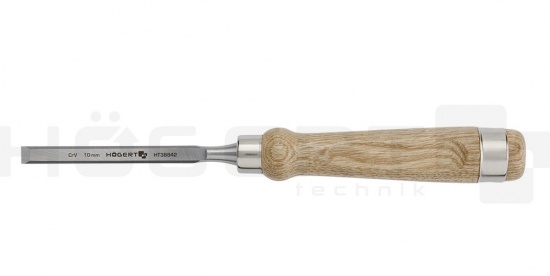 Hogert Flat Chisel With Wooden Handle