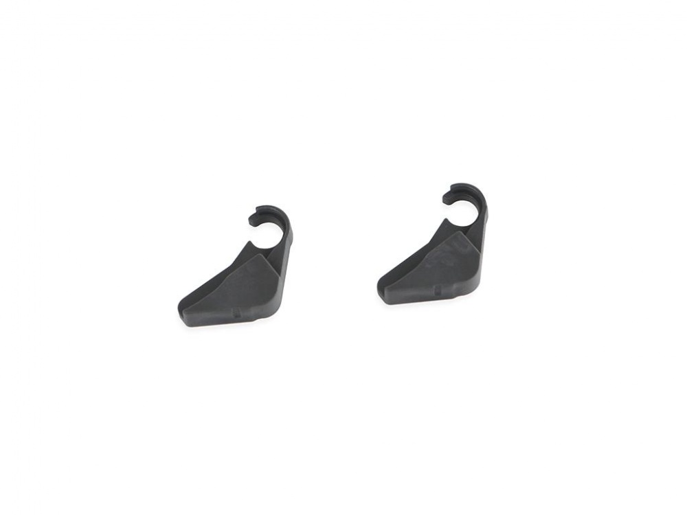 Agile Stoper for Opening Door 75º Plastic / Anthracite Grey
