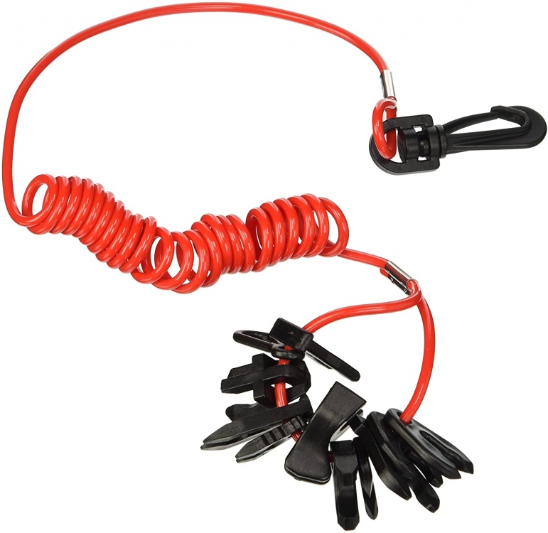 Osculati Safety Key Kit for Outboard Engines