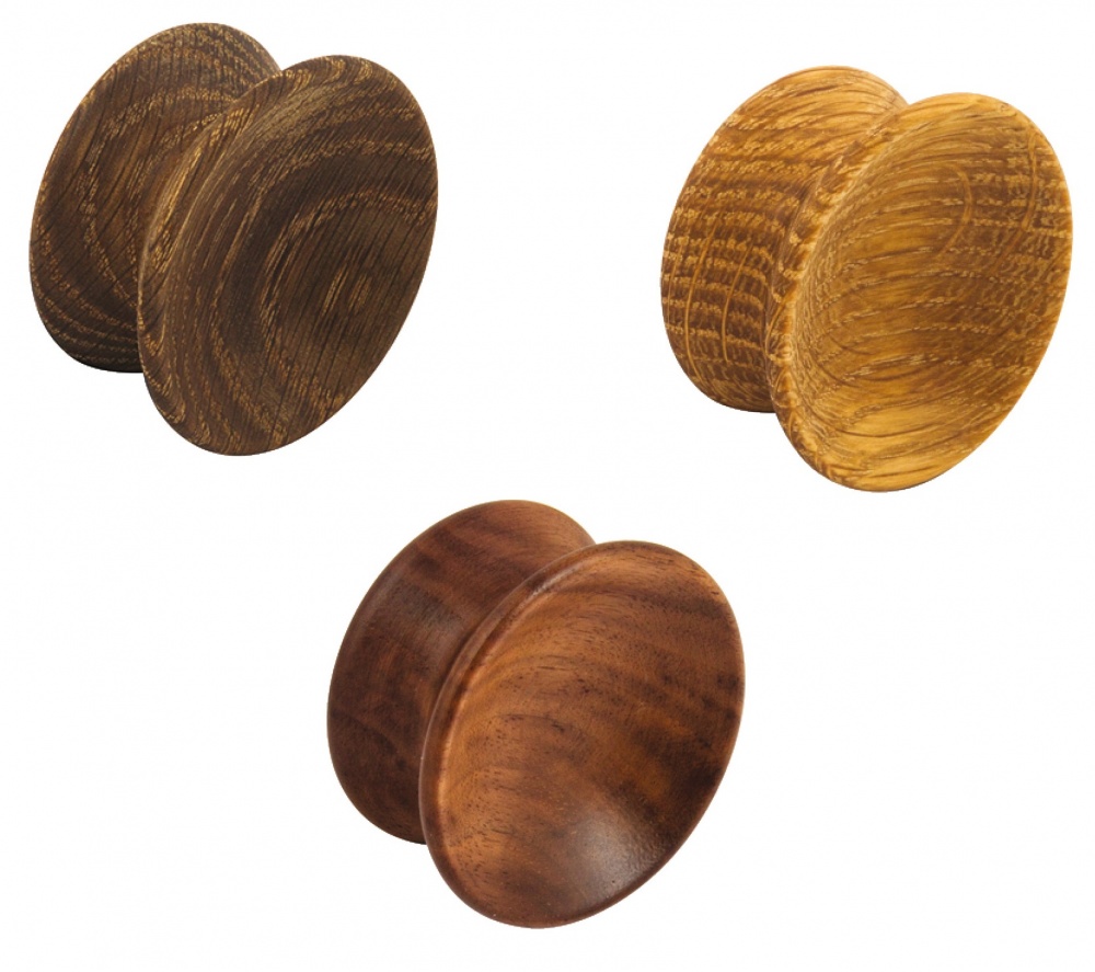 Wood Knob ARA Kitchen/Bedroom Door solmer.co.uk