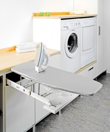 Pelly Kitchen Built In Foldaway Drawer Fix Ironing Board