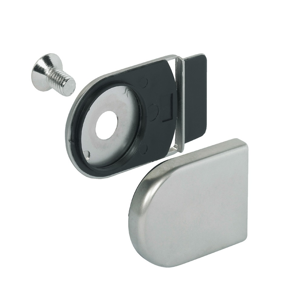 Trim Cap and Closure Plate for Symo 3000 Glass Door Cam Lock