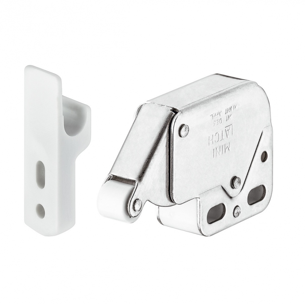 Small Spring Trigger Latch Automatic Spring Catch Screw Fixing Mini Latch - solmer.co.uk
