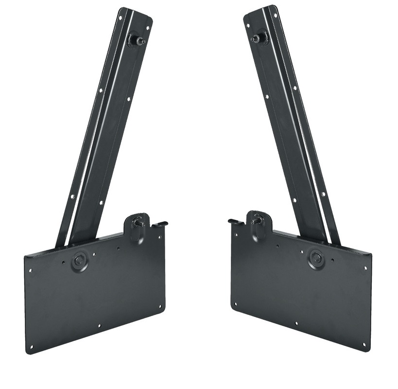 thumbnail interactive-video image 1 of Häfele Folding Bed Hardware Kit – Wall-Mounted Cabinet Bed Lift Mechanism, Silver Steel, 1500x2300mm 1 of 5