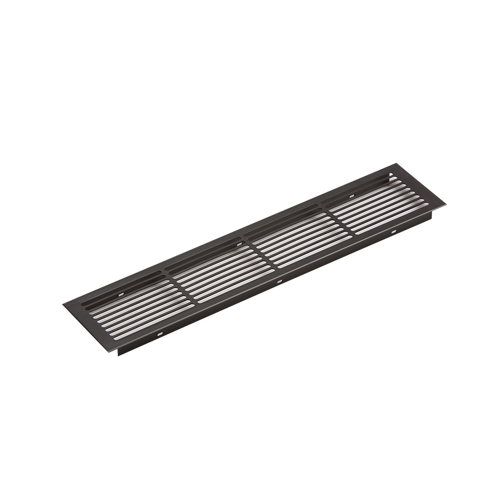 Kitchen Plinth Vent Air Grate 400 x 86 mm solmer.co.uk