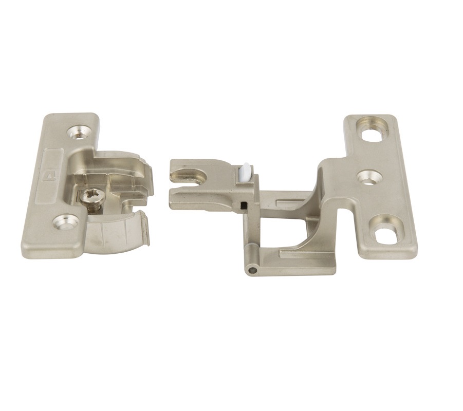 Exposed Axle Hinge 270° with Short Hinge Arm solmer.co.uk