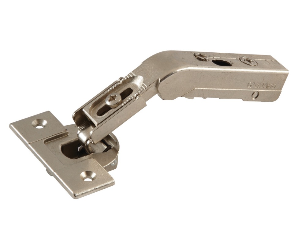 Grass Tiomos Pcc Pie Cut Corner Hinge Screw Fixing
