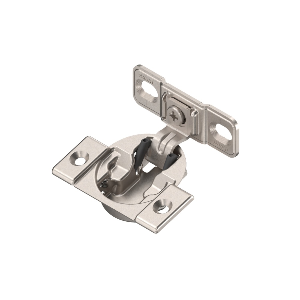 Blum Compact Face Fix Hinge / Screw on / Nickel Plated solmer.co.uk