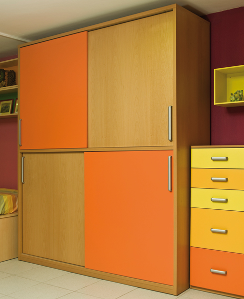 Bottom Rolling Sliding Door System