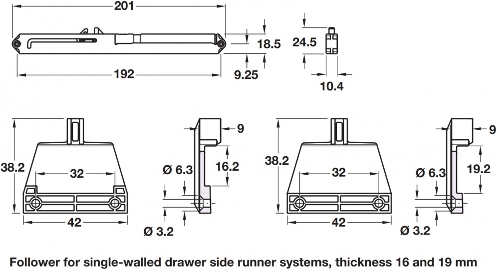 Smuso Soft & Self Closing Mechanism