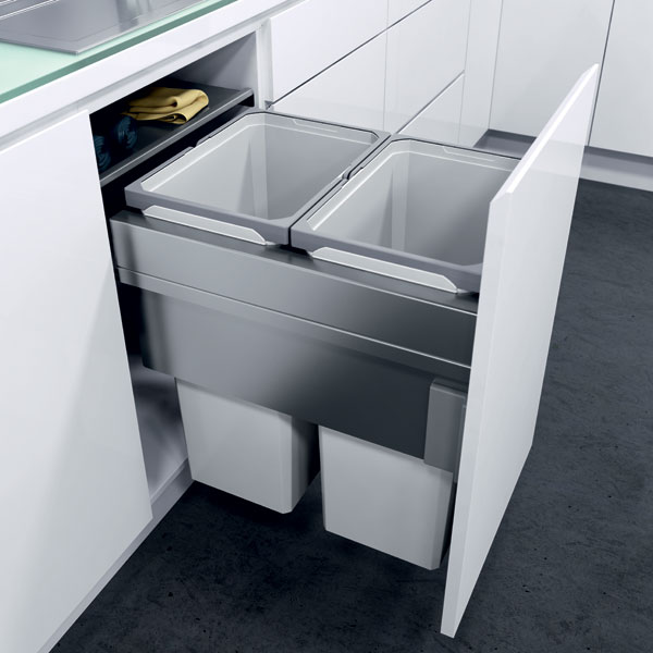 ENVI Space XX Pro S Pull Out Waste Bin System