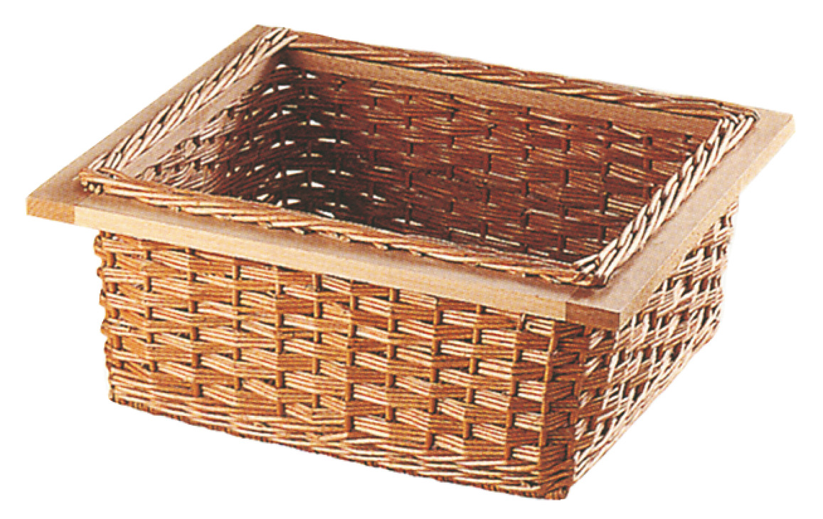 Wicker Baskets For 400 - 600 mm Kitchen Cabinets Width
