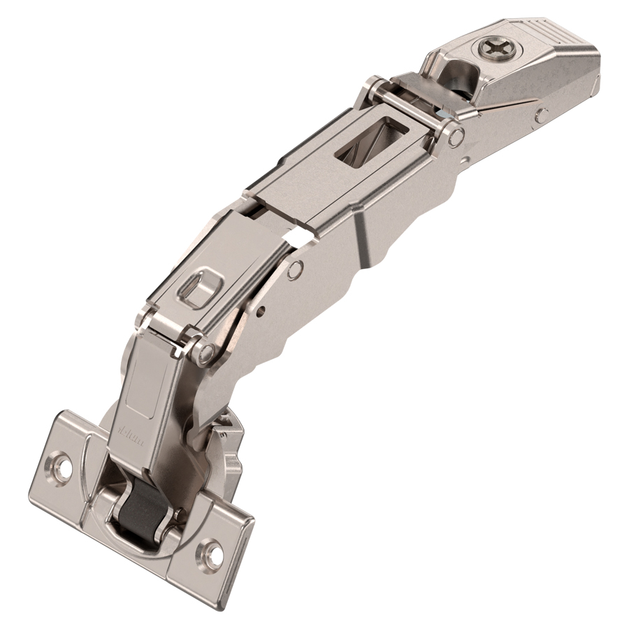 BLUM Unsprung Zero Protrusion 155° Opening Angle Hinge Arm Nickel