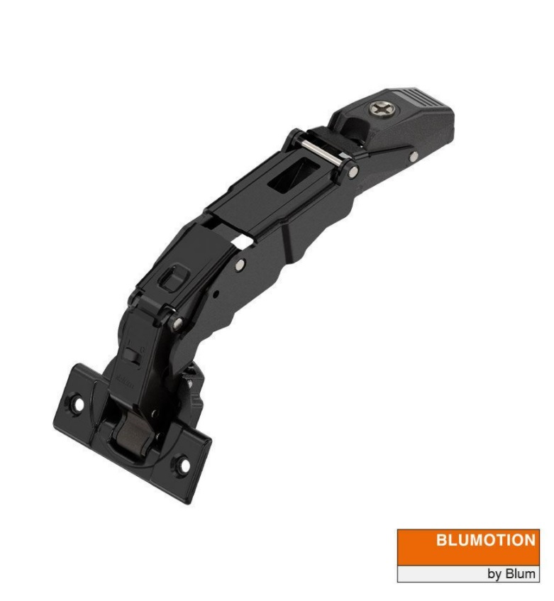 BLUM Clip Top BLUMOTION Zero Protrusion 155° Opening Angle Hinge Arm