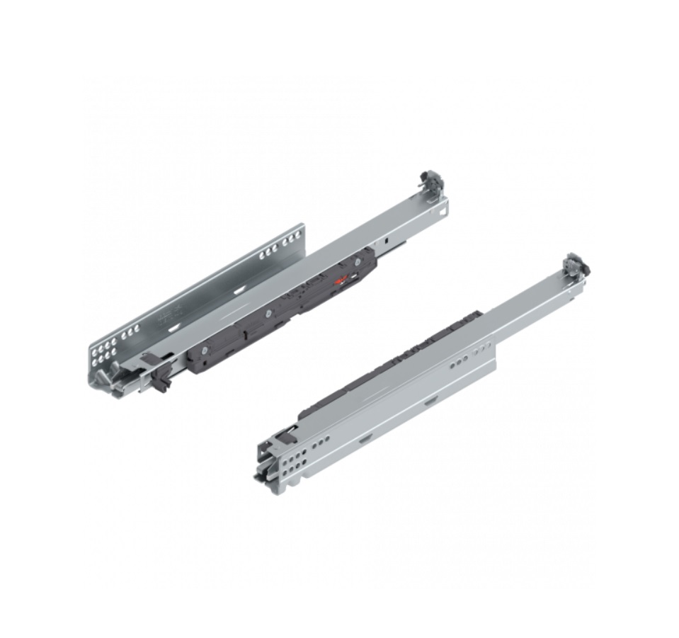 Blum 760H Movento Blumotion Full Extension Drawer Runner 40kg
