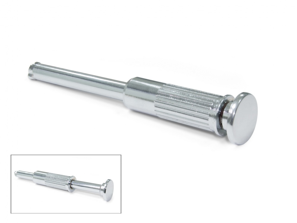 Emuca Pull Out Hanging Rail For Inside Wardrobes