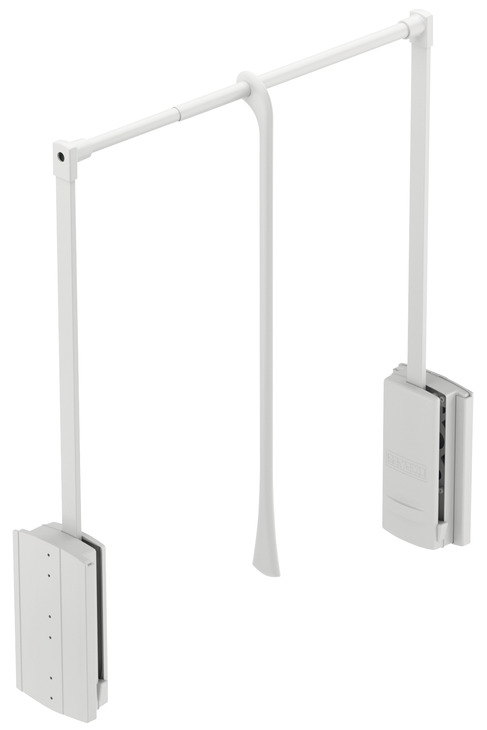 pull out wardrobe rail 1000mm