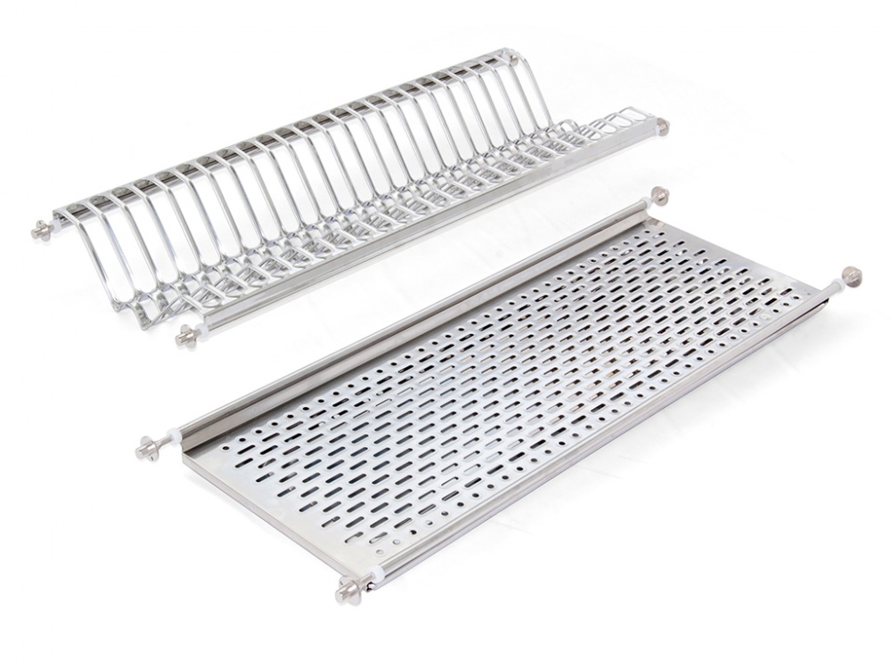 Emuca Dish Drying Rack For Standard Kitchen Cabinet