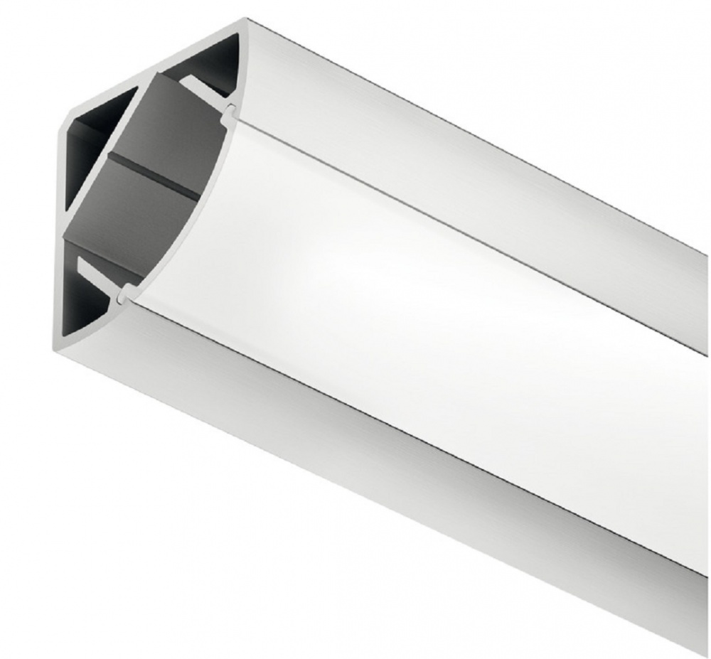 Aluminium Corner Profile for LED Flexible Strip Lights Loox 2195 solmer