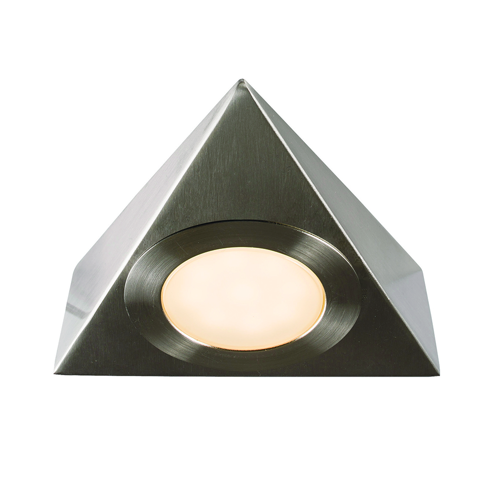 Saxby NYX Surface Mounted 2.5W LED Under Brushed Chrome