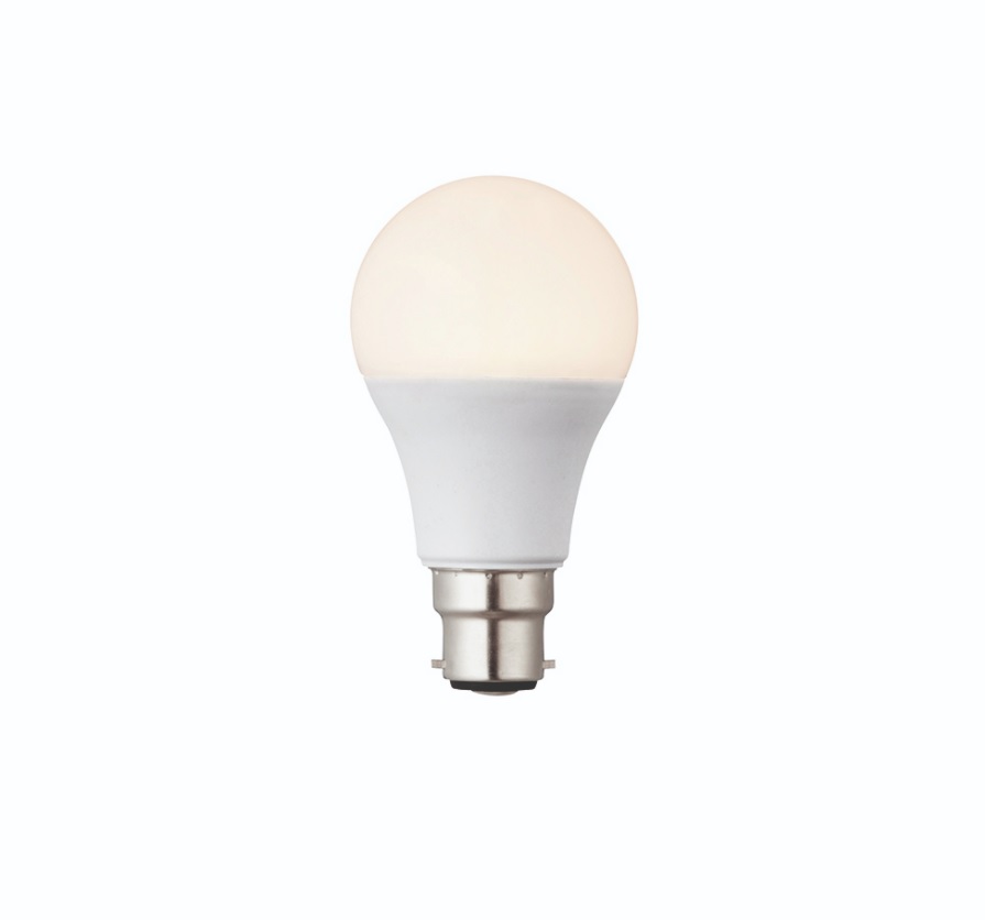 Light Bulb B22 LED GLS 10W solmer.co.uk