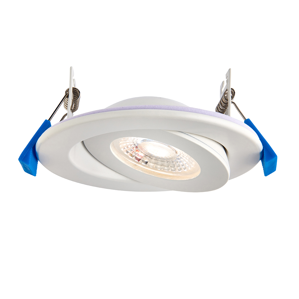 Saxby 8W Shield360 Fire Rate Dimmable Downlight