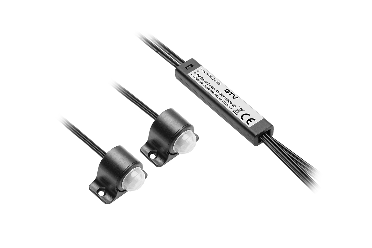 GTV Switch with Two PIR Motion Sensors