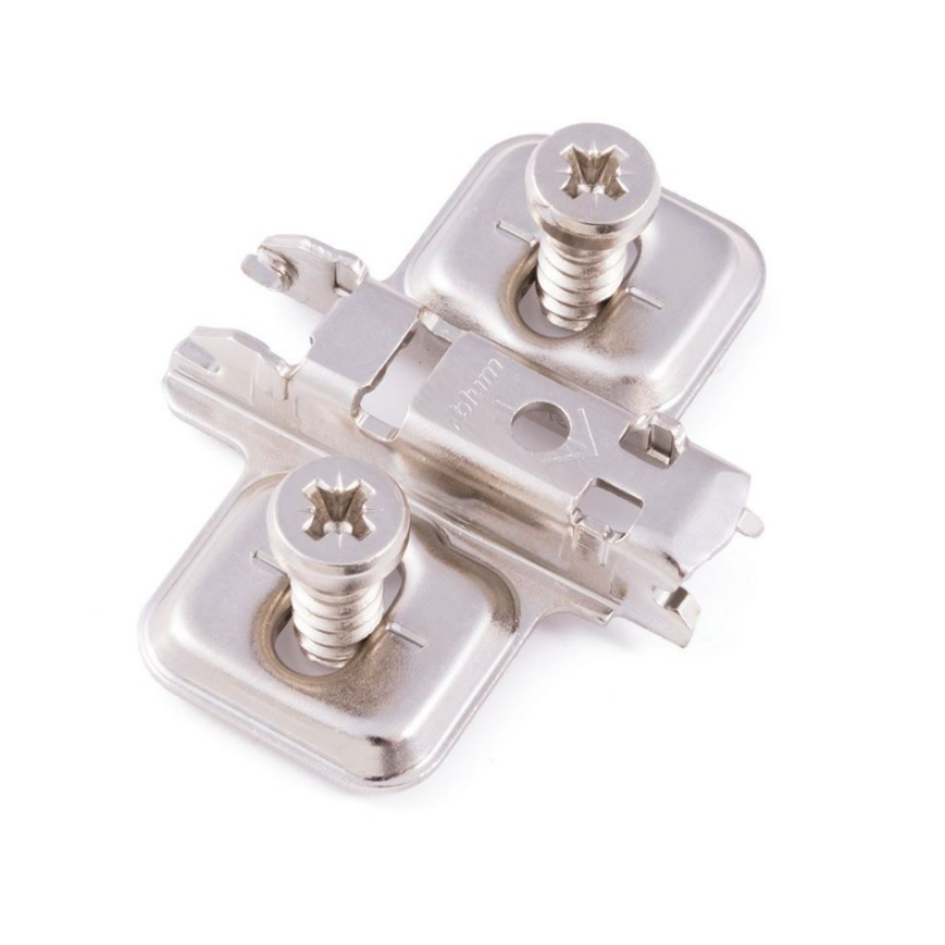 BLUM Clip top Cruciform Mounting Plate to Suit 18mm Carcass  