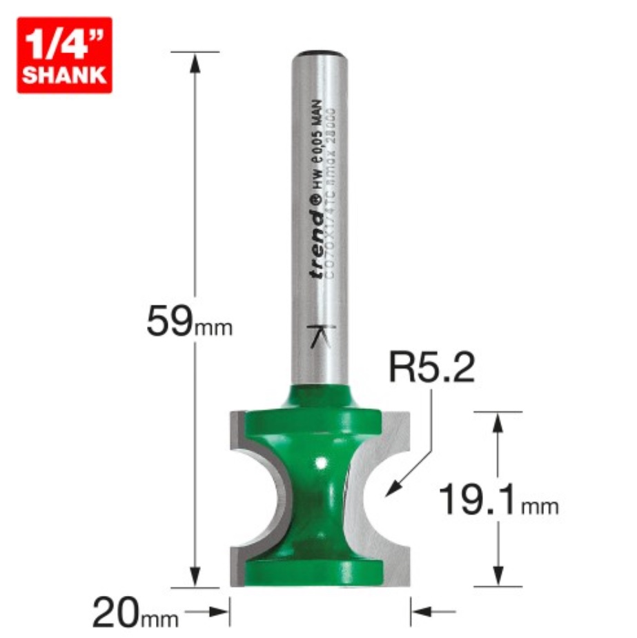 SGS Pro SA3M NF-vertanding - EDP29002 | Totale lengte: 63 mm