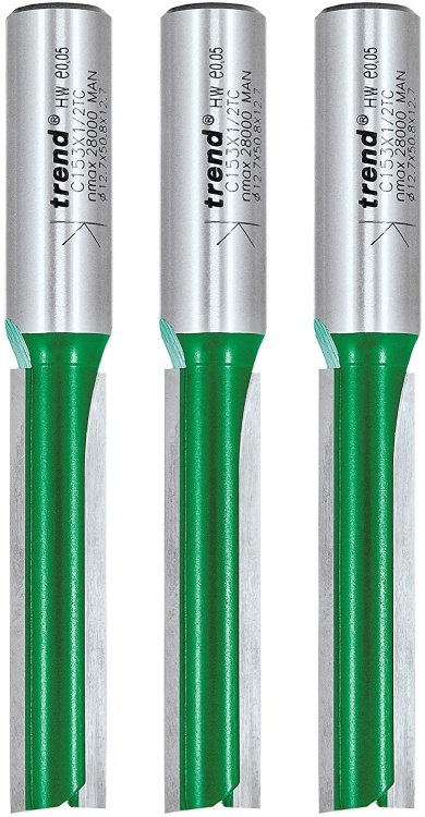 Worktop Router Pack of 3 pcs Cutter Set - solmer.co.uk