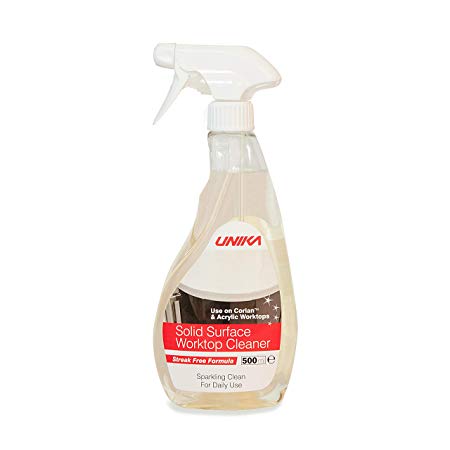 Unika Solid Surface Worktop Cleaner 500 Ml