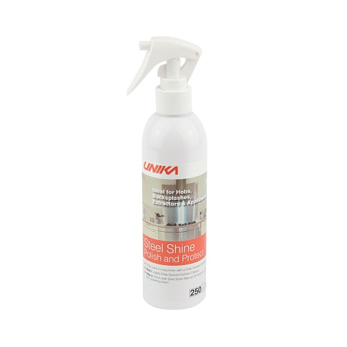 Polish and Protect Steel Shine 250ml solmer.co.uk