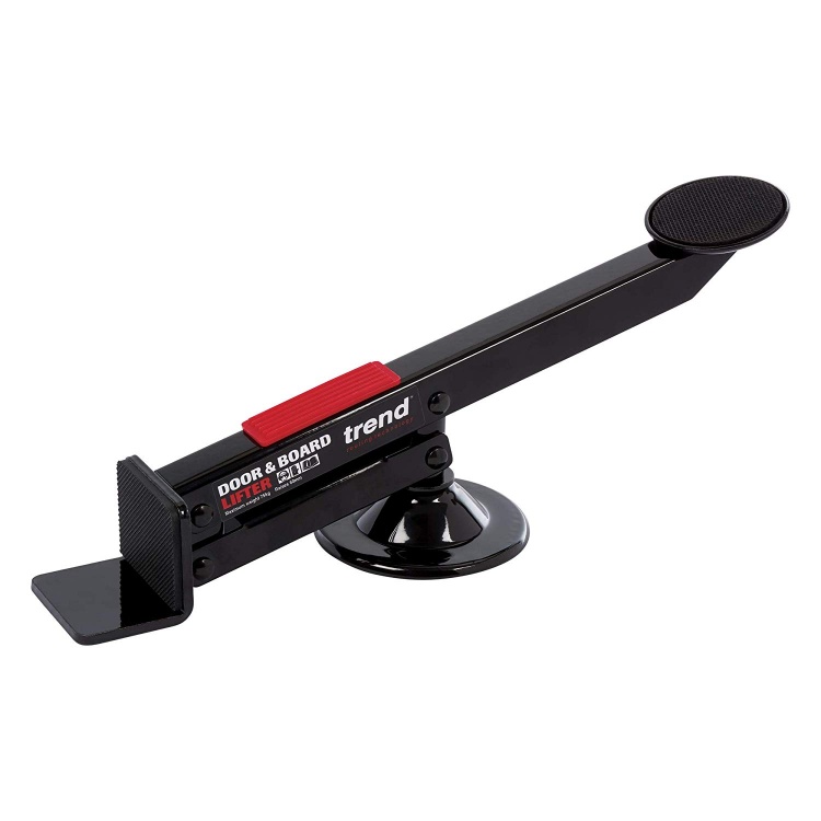Door Stand Drywall Foot Lift, Foot Panel Lifter Alloy Board Lifter Door Foot Drywall Plaster Sheet Lifting Tool For Hinge Installation, Sheetrock Panels, Plywood Little Lifters