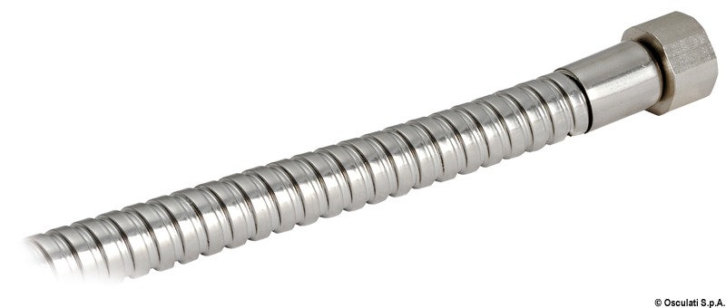 Osculati Shower Hose Stainless Steel Polished
