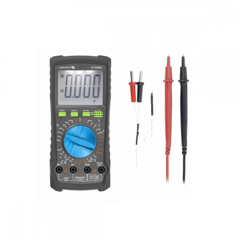 Hogert Universal Digital Multimeter