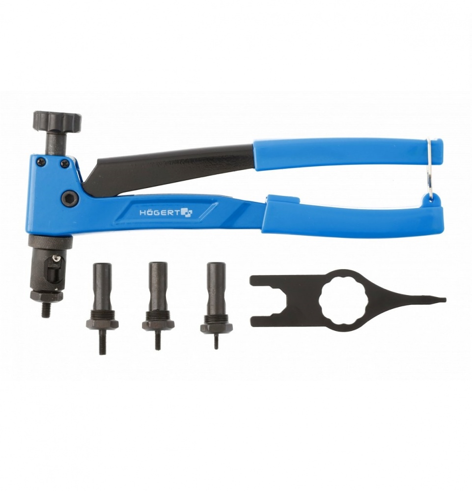 Hogert Riveting Tool for Rivet Nuts M3M6