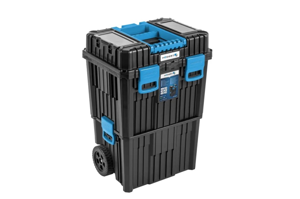 Mobile Modular Tool Box Mobile Tool Box - 2-Piece Modular Tool Box with Removable Carrier, 30 ...