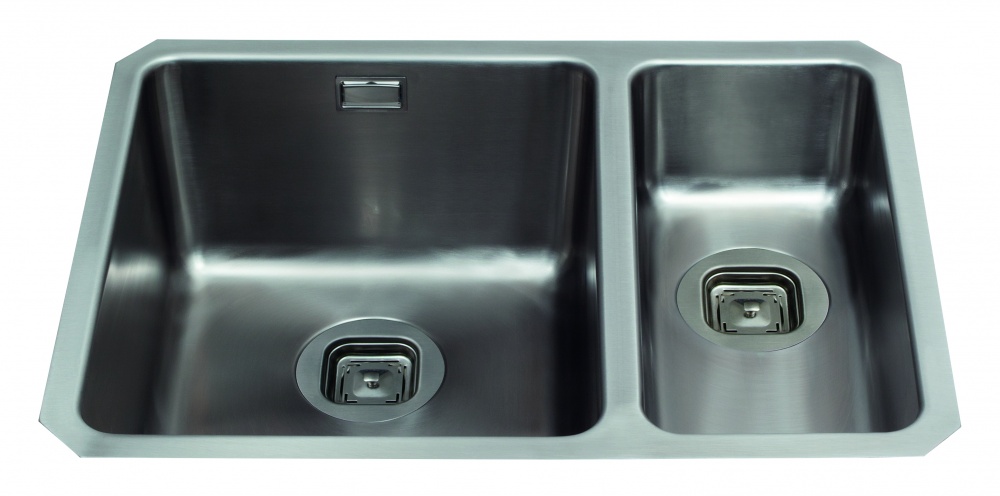 CDA Kitchen Stainless Steel Compact Single Bowl Sink KA21SS 