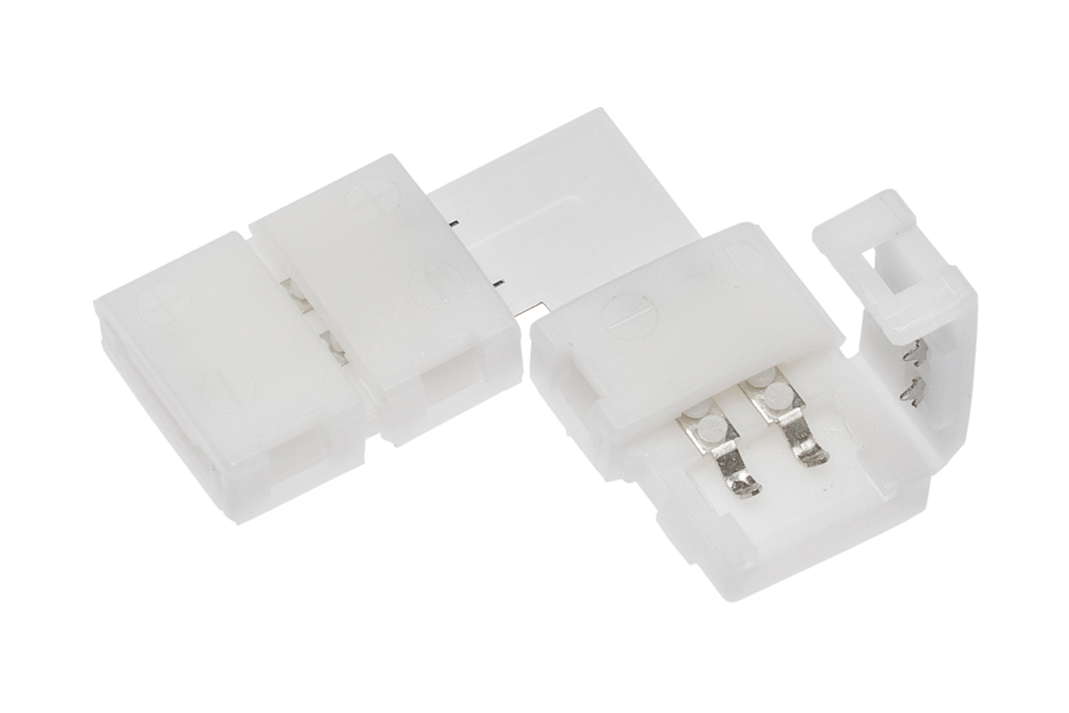 Angular Connector XC11 for LED Strips - solmer.co.uk