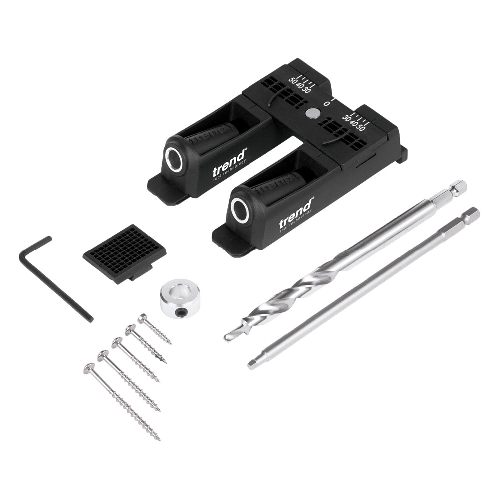 3-in-1 Pocket Hole Jig - solmer.co.uk