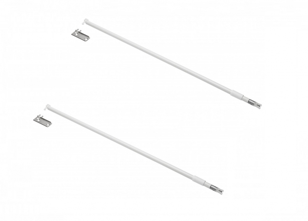 Railing System for Metal Box Runners Back Panel Connector