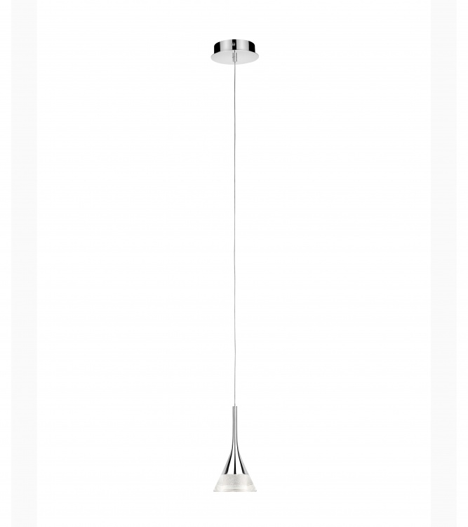 Zirconia Crystal Cone Pendant Light 330lm / 4.8 W