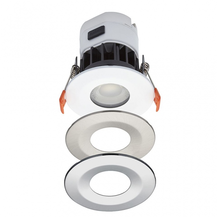 Kitchen TrioTone Fire Rated IP65 Downlight Dimmable