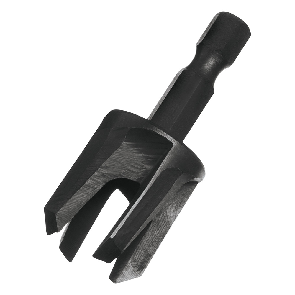 Screw Plug Cutter Trend Snappy 12.7mm - 1/2 inch diameter plug cutter - solmer.co.uk