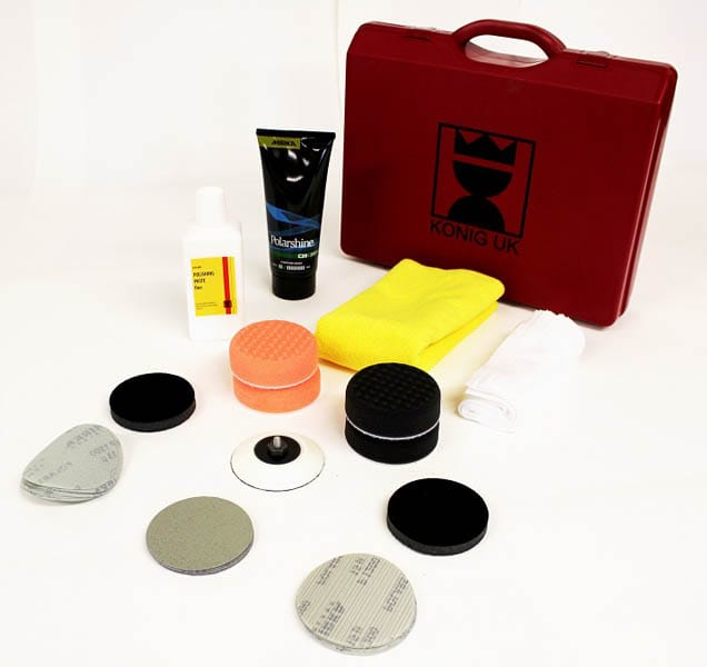 Konig High Gloss Sanding & Polishing Kit